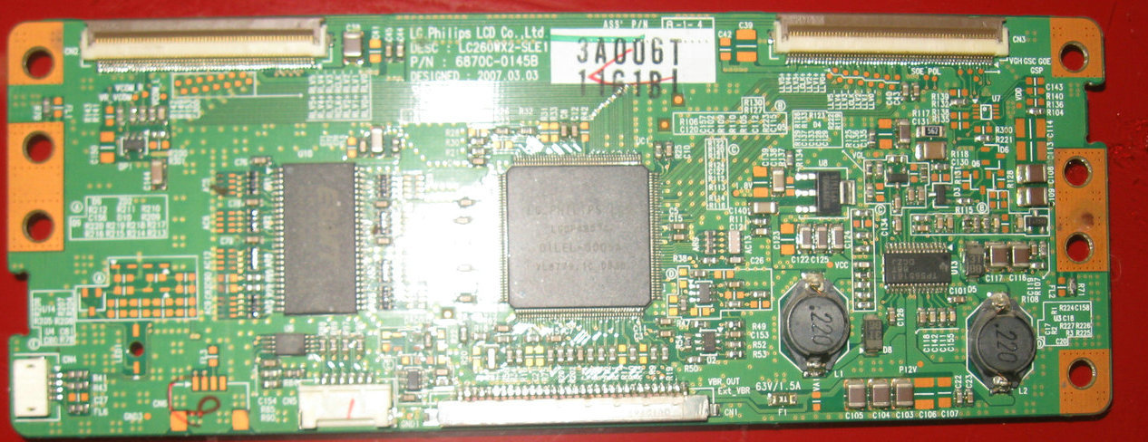 LC260WX2-SLE1 6870C-0145B used tv control board