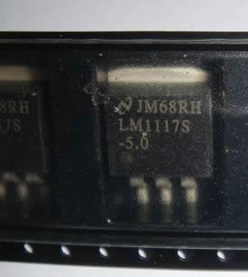 LM1117-5.0 5pcs/lot