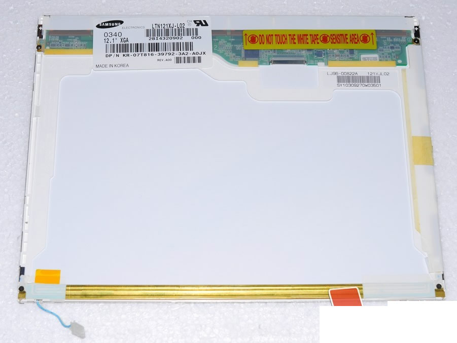 LTN121XJ-L02 LCD SCREEN 12.1" XGA DELL D400 D410 X300