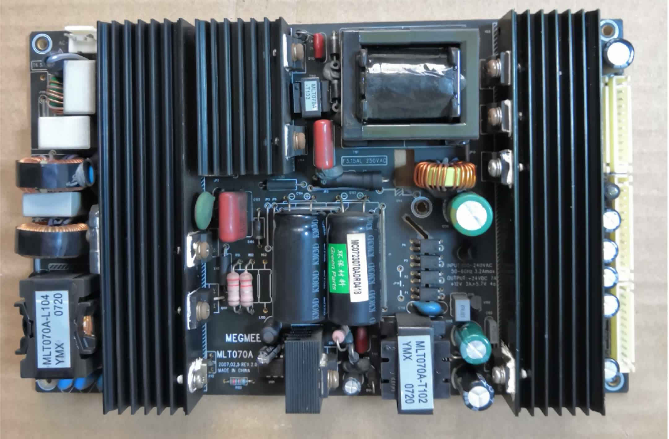 MLT070A LCD Power Supply