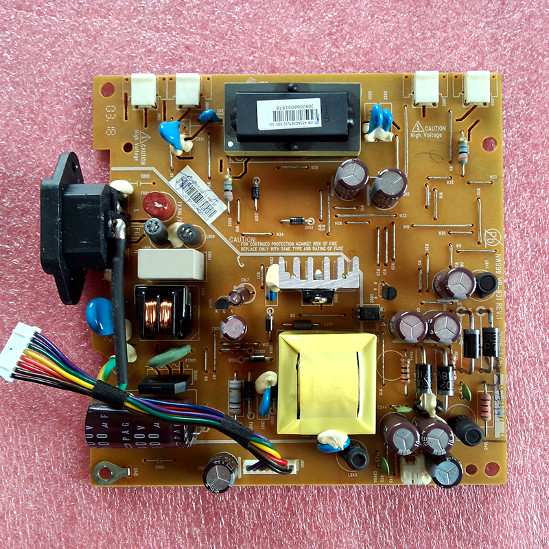 NEC 1940WCXM  L195H0 NW999 VP-931 REV:1 power supply board
