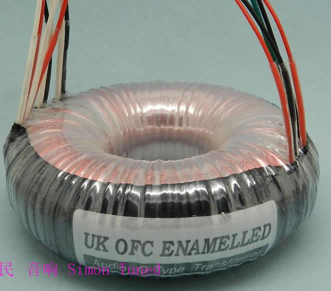 100VA for DAC1955PRO OFC Enamelled AUDIO O-TYPE Transformers HIGH Quality DIY