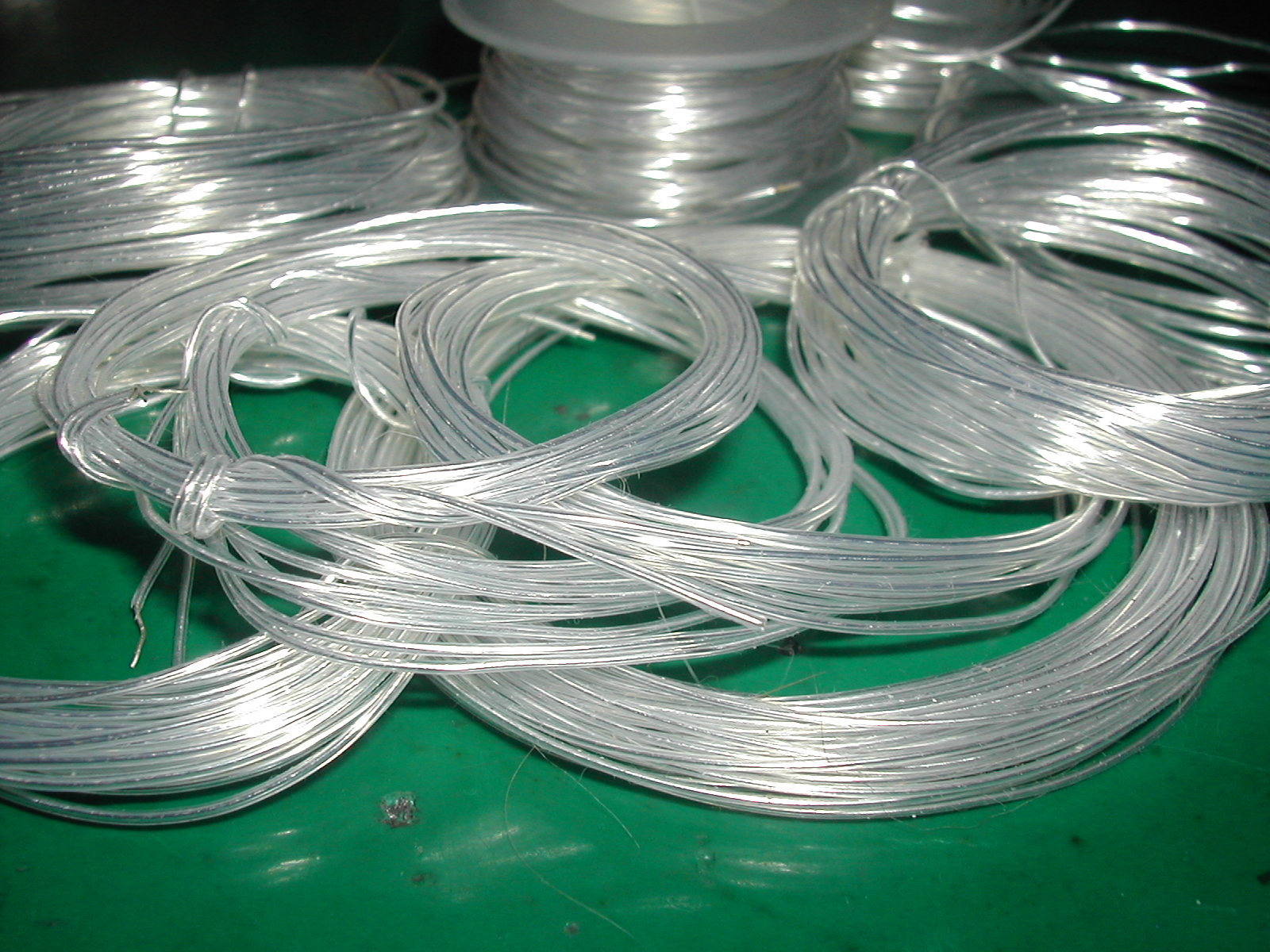 OCC Silver Plated TEFLON Wire 0.4mm Single crystal Copper wire transparence