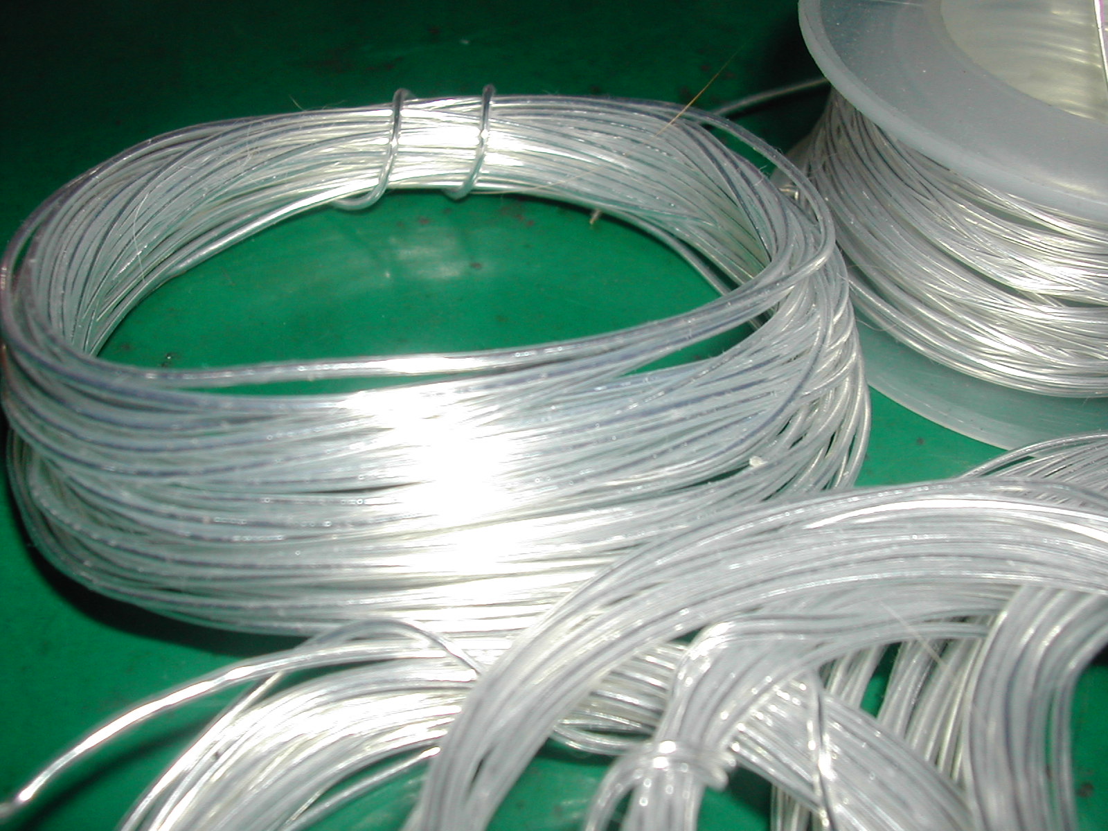 OCC Silver Plated TEFLON Wire 0.5mm Single crystal Copper wire