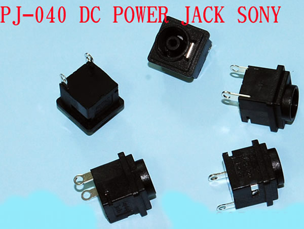 PJ-040 sony dc power jack