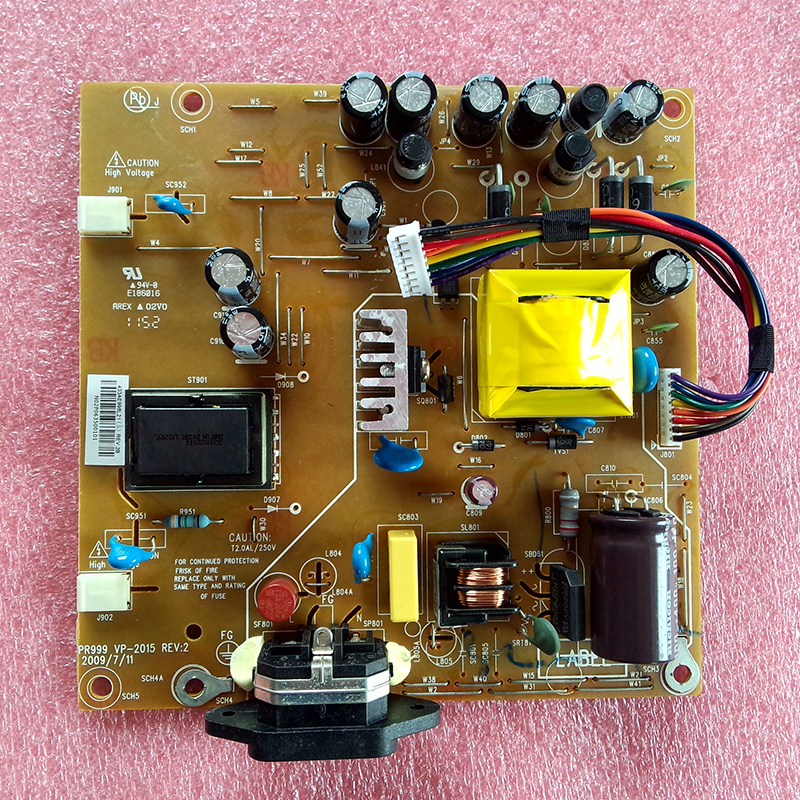 PR999 VP-2015 E186016 power supply board