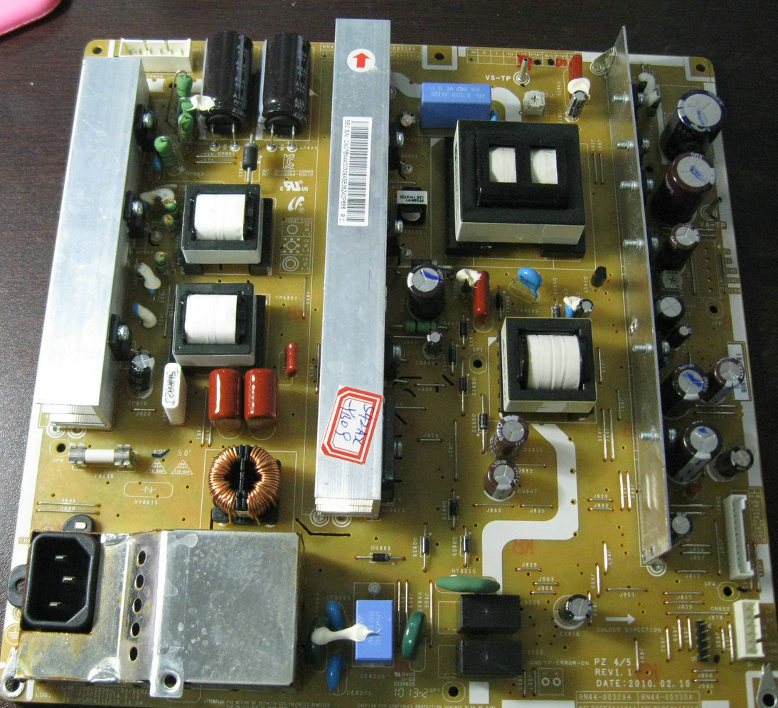 42\" PSPF30151A BN44-00329A power supply