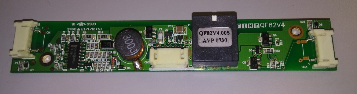 QF82V4 inverter board used