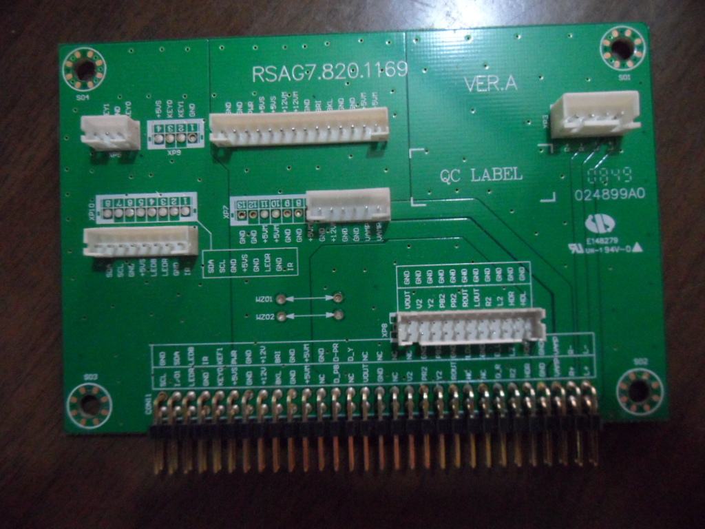 RSAG7.820.1169 Interface Board