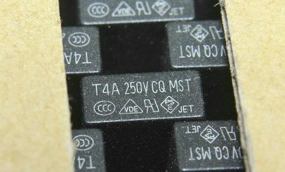 T4A 250V FUSE 10pcs/lot