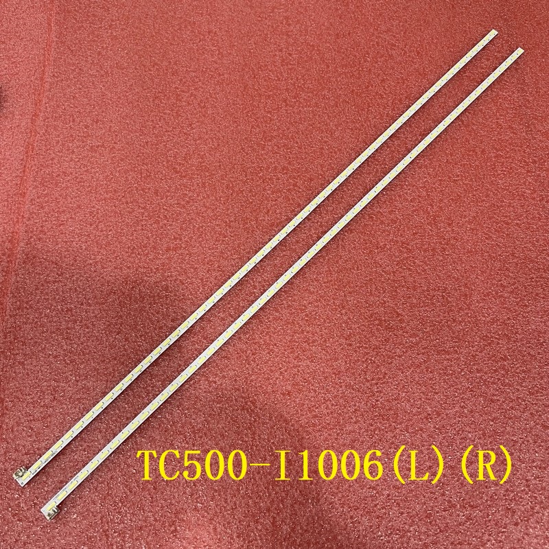 2pcs TC500-11006(R) TC500-11006(L)-UA-XPO4 2 PCS(1 R 1 L) 60LED 550mm