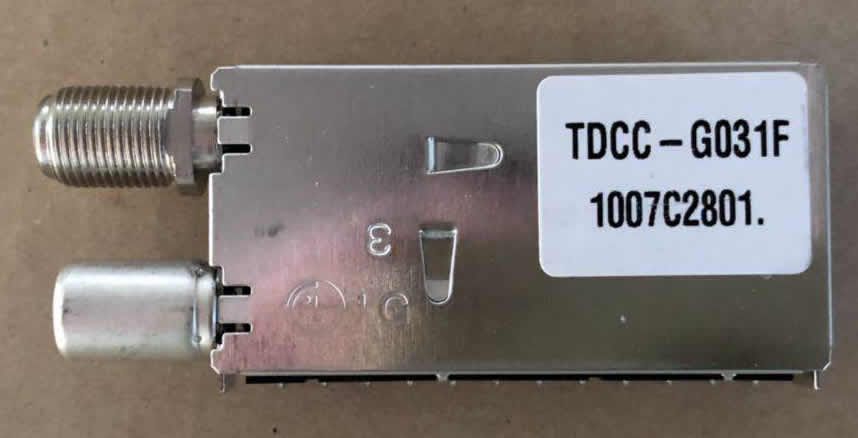 TDCC-G031F LG Tuner New