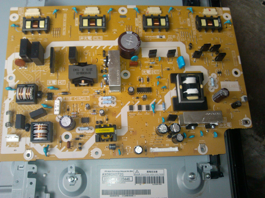 TNP4G469 AE Panasonic Power Supply Board