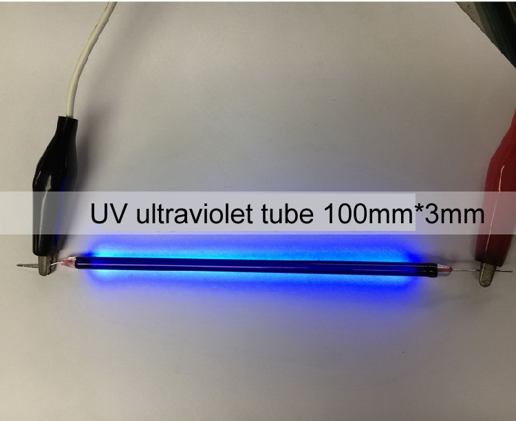 UV ultraviolet light tube 5.7" 100mm*3.0mm