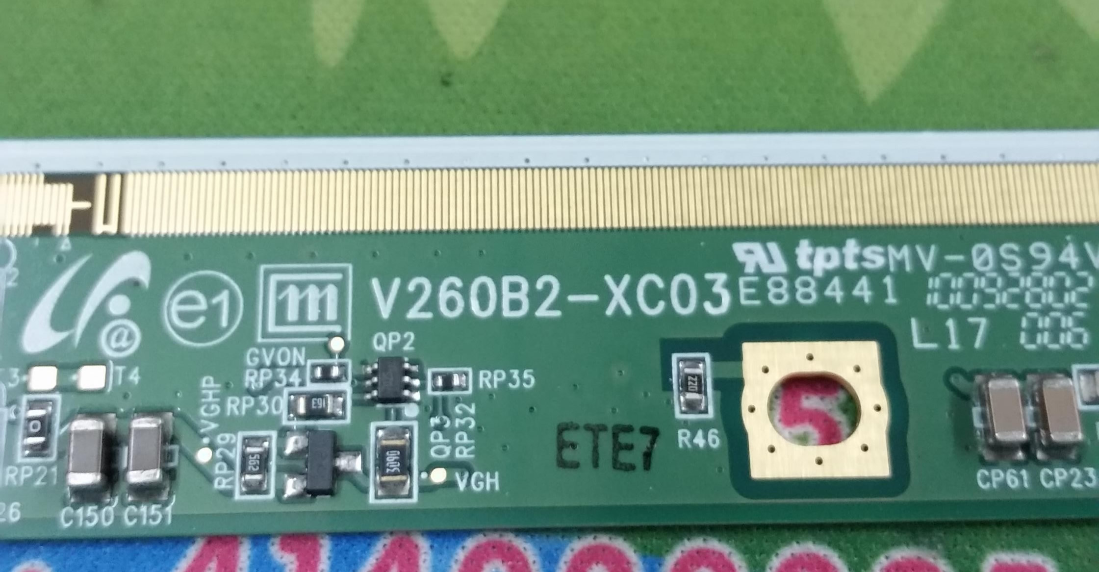 V260B2-XC03 PCB new