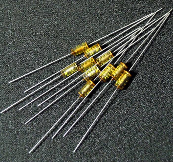 VISHAY RNR55C 11.3K 0.25W 3.7x8 Tin lead HIFI resistor
