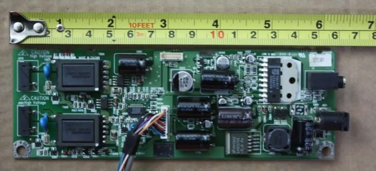 CS555 VD-531 REV:1 inverter board