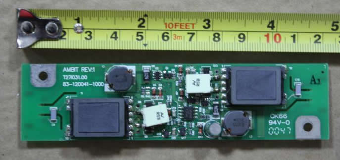 AMBIT REV:1 T27I031.00 83-120041-1000 inverter board