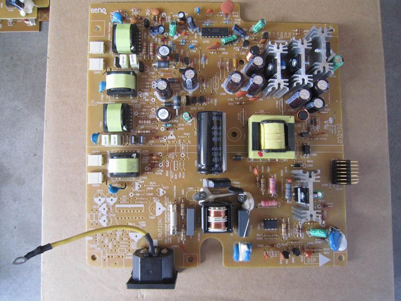 benq t701 power board