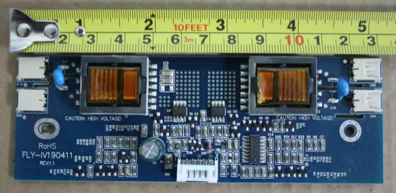 ELY-IV190411 REV:1.1 inverter board