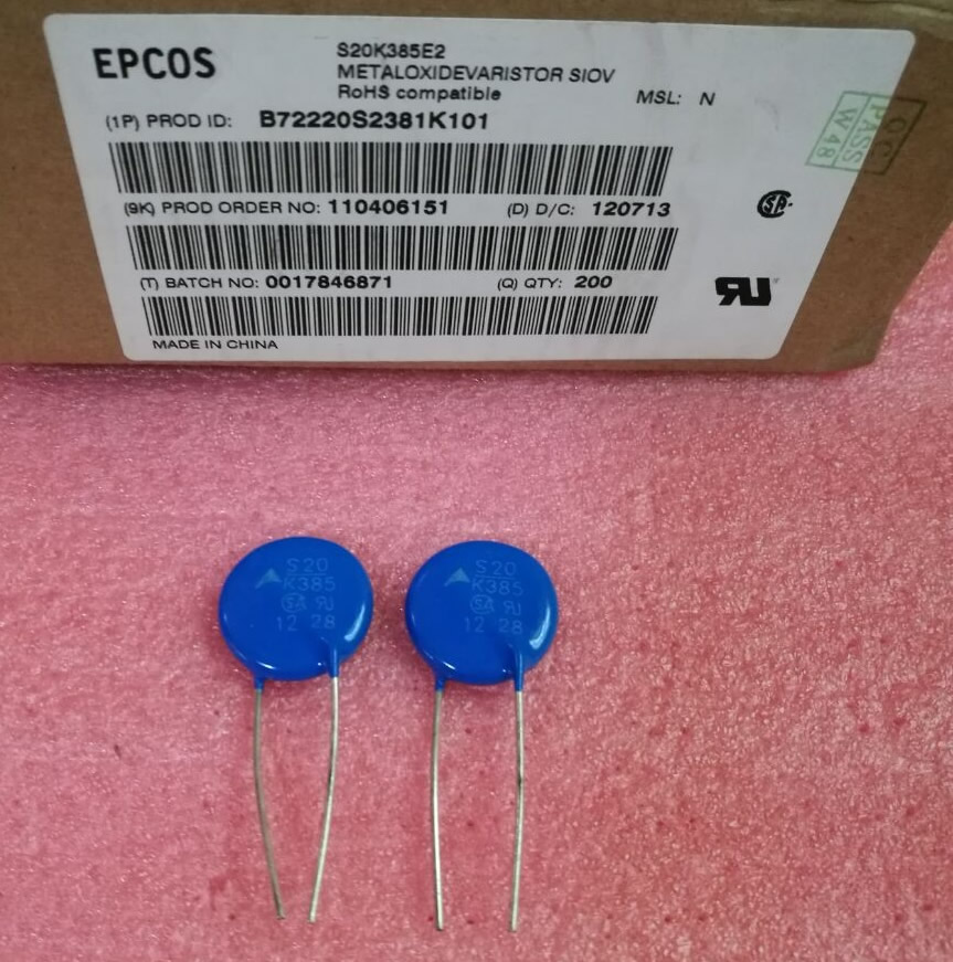 EPCOS B72220S2381K101 S20K385 20mm 5pcs/lot