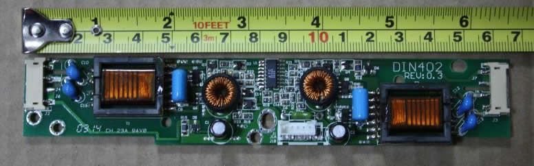 DIN402 REV:0.3 inverter board
