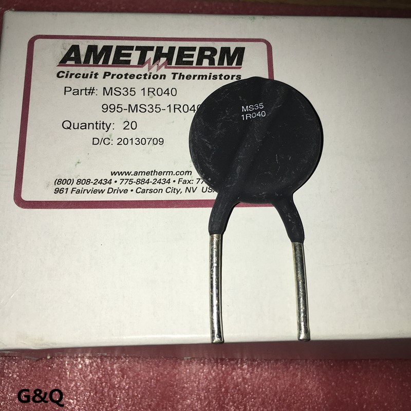 Ametherm MS35 1R040 NTC 1ohms 40A 1D-35 35mm 5pcs/lot