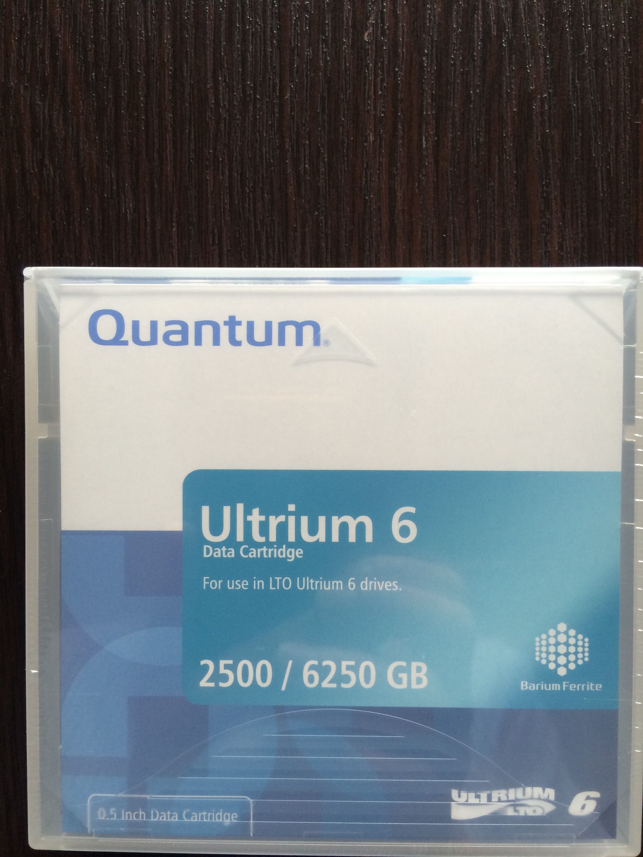 Quantum LTO6 Data Cartridge 2.5TB-6.25TB MR-L6MQN-01