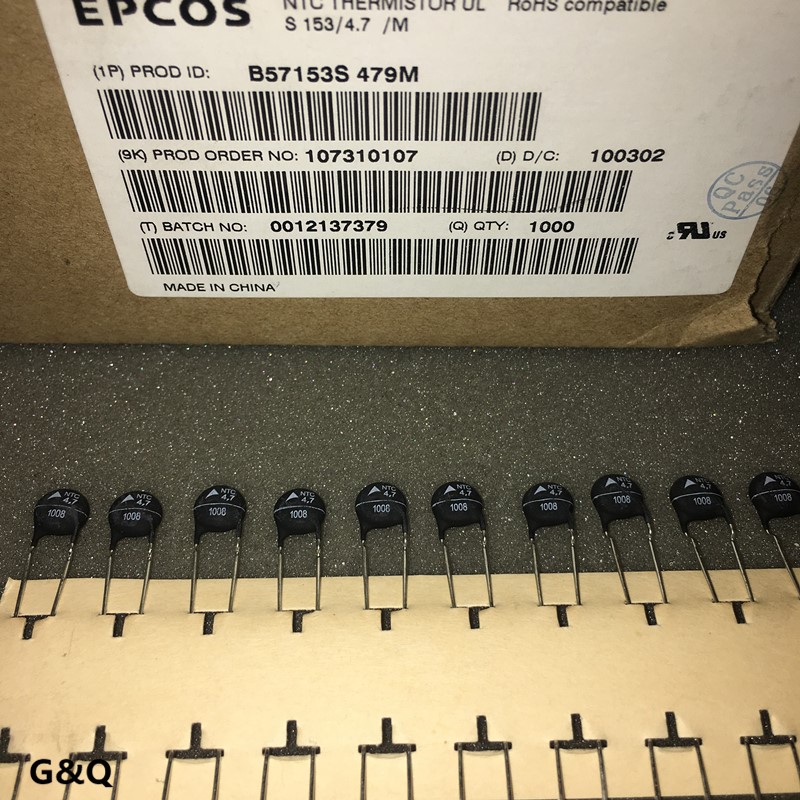 EPCOS B57153S479M NTC 4.7R 3A 8.5mm 5pcs/lot