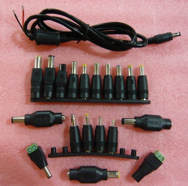 Laptop AC Adapter Tips Universal 20 in 1