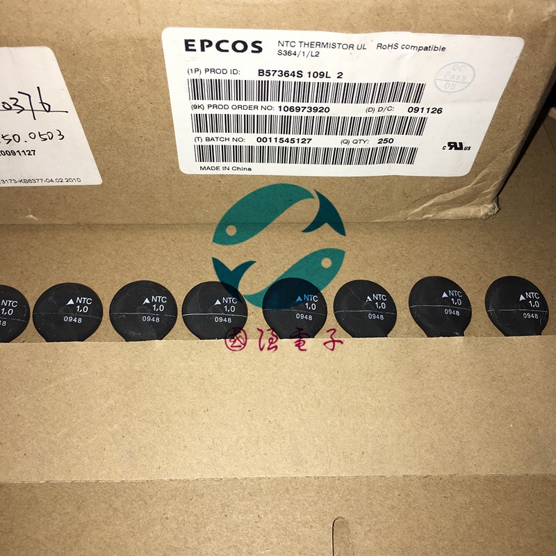 EPCOS B57364S109L NTC 1R 16A 5pcs/lot