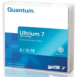 Quantum LTO7 Ultrium 7 Data Cartridge 6TB/15TB MR-L7MQN-01
