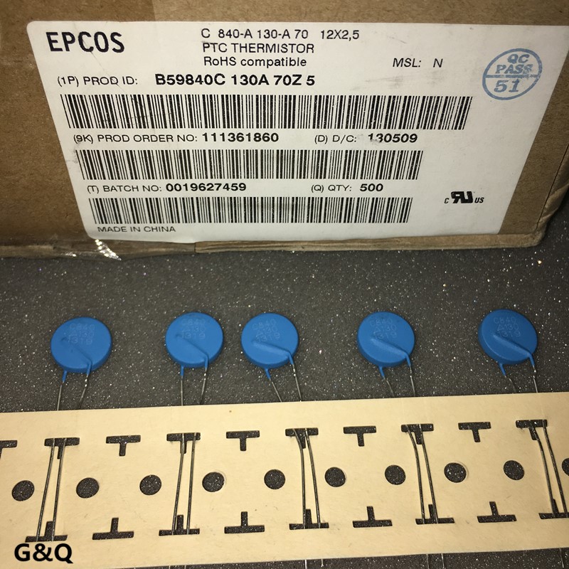 EPCOS B59840C130A70Z5 PTC C840 2.2A 9R 5pcs/lot